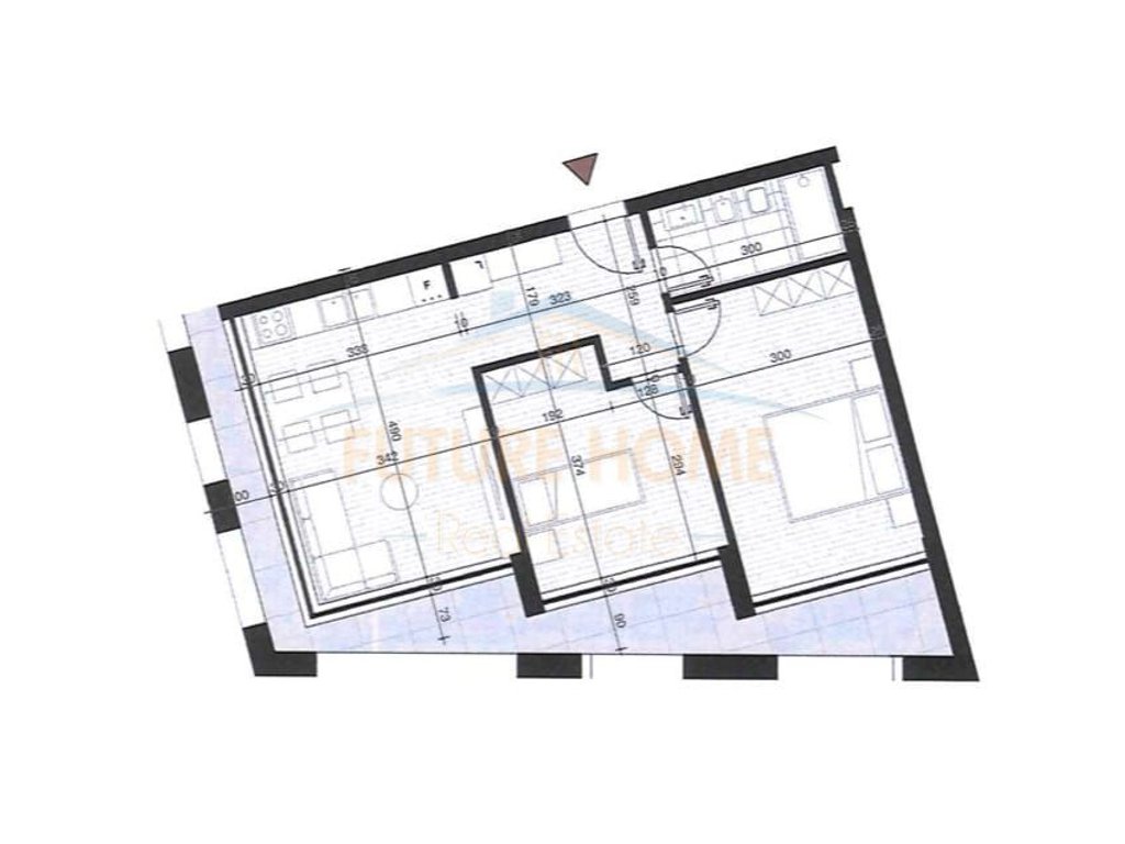 Shitet, Apartament 2+1, Bulevardi i Ri (Tirana 2 Konstruksion), Tiranë.