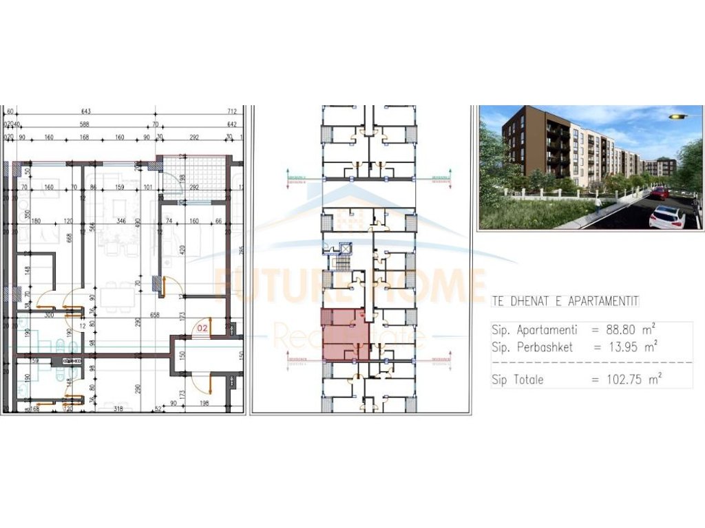 For sale, 1+1 Apartment, Lake Side, Paskuqan, Tirana.