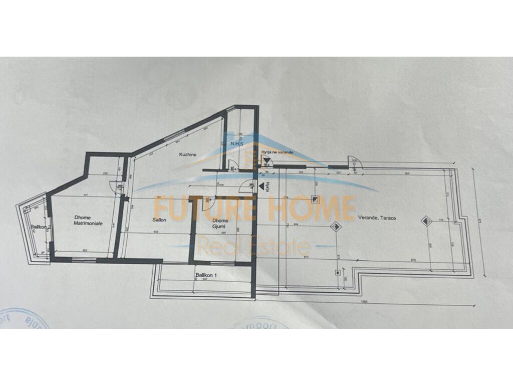 For sale, Apartment 2+1, Fresh