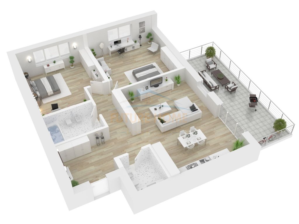 For sale, 2+1 Apartment, Green Residence, Kamëz