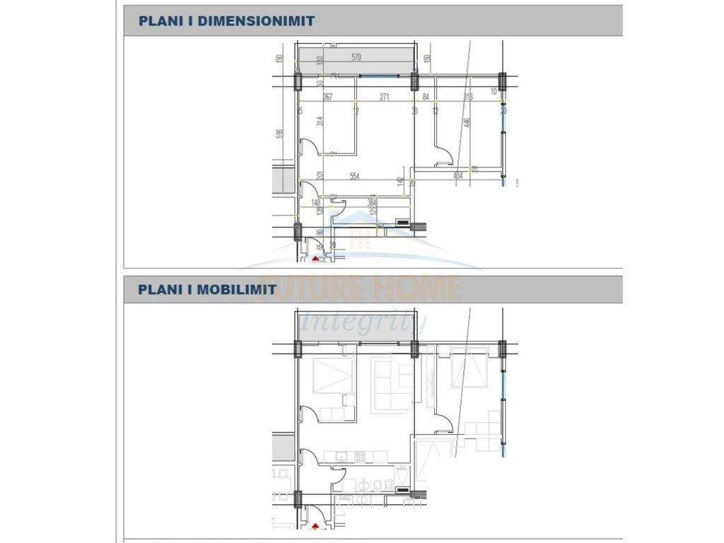 For sale, 1+1 Apartment, Former Electric Market, Tirana.