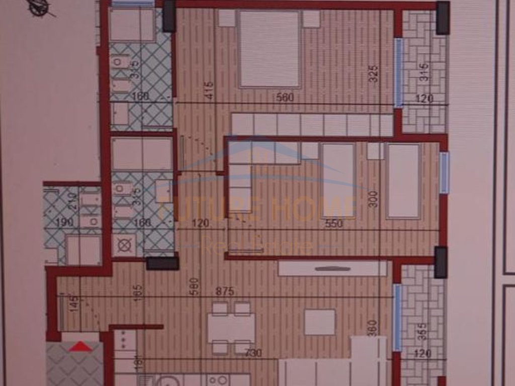 For sale, 2+1 Apartment, UrbanVista Complex Tirana, Don Bosko