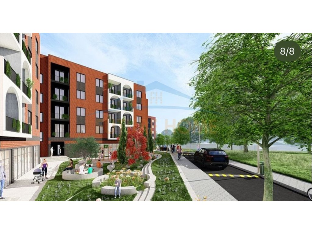 Shitet, Apartament 2+1, lake Side Residence