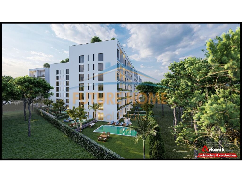 For sale, 2+1 Apartment, Liburna Residence, Mali i Robit, Golem