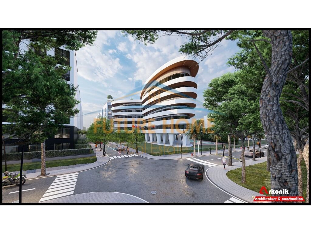 For sale, 2+1 Apartment, Liburna Residence, Mali i Robit, Golem