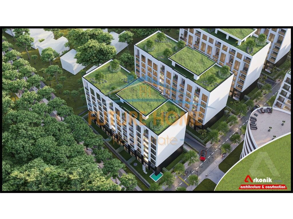 For sale, 2+1 Apartment, Liburna Residence, Mali i Robit, Golem