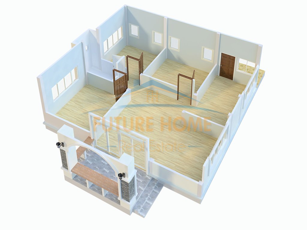 For sale, 2+1 Apartment, Lushnje