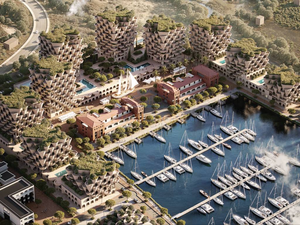 For sale, 2+1 Apartment, Marina Orikum