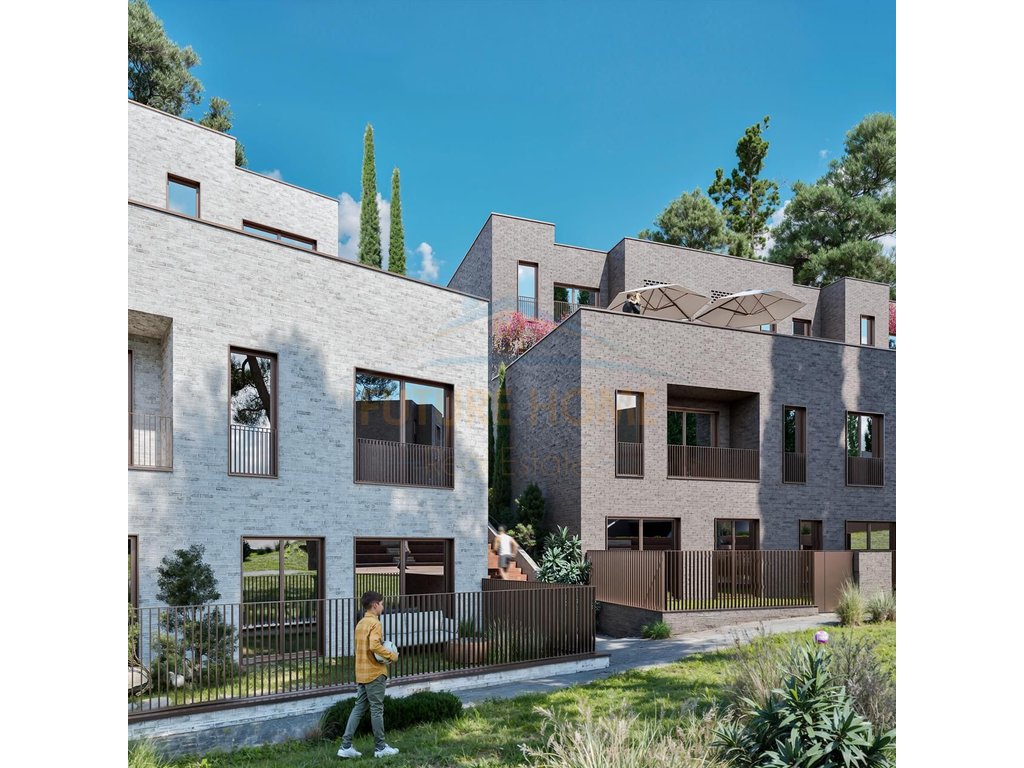 Shitet, Apartament 2+1, Park Houses, Mjull Bathore