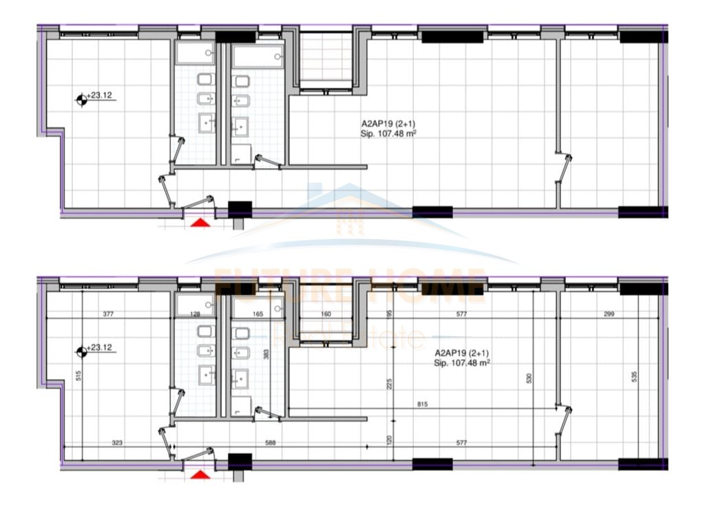 Shitet, Apartament 2+1+Post Parkim, Bulevardi i Ri (Tirana 2 Konstruksion), Tiranë.