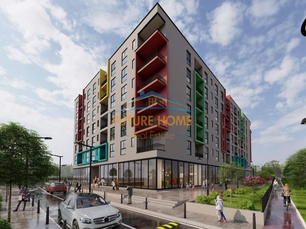 For sale, Apartment 2+1+ Parking Space, Color Splash Residence, Paskuqan.