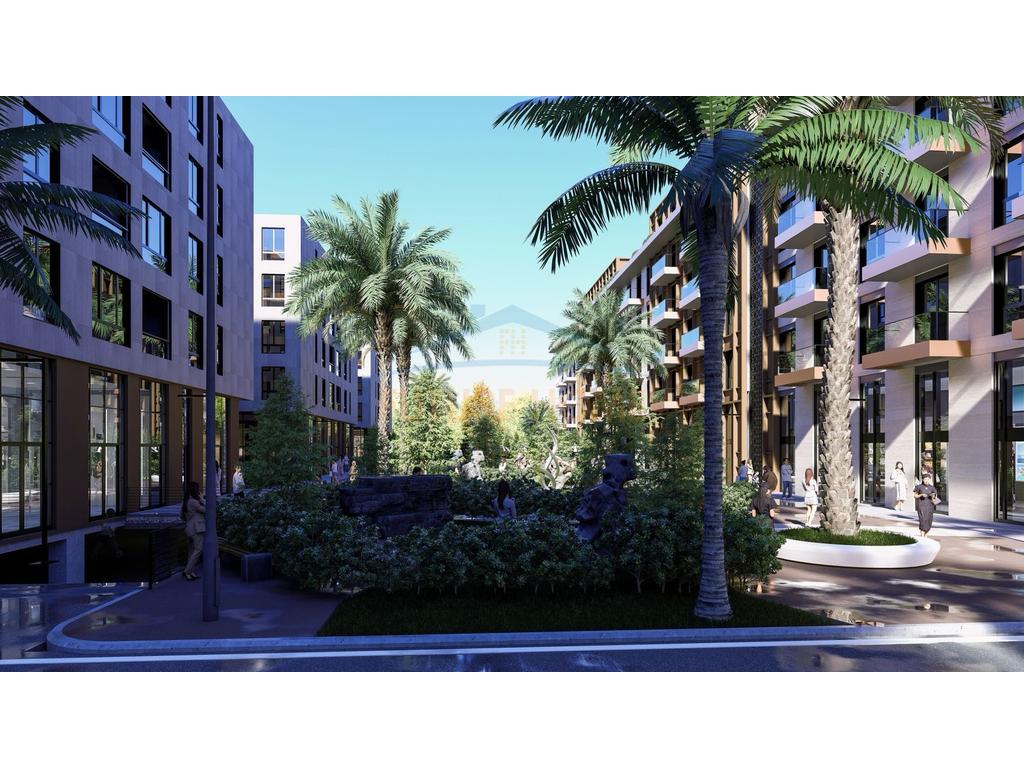 For sale, Apartment 1+1, Qerret, Palm Paradise