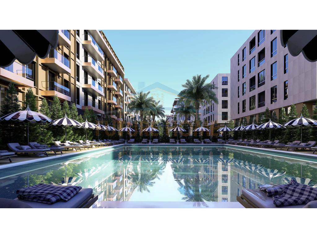 For sale, 2+1 Apartment, Residence "Palm Paradise", Qerret
