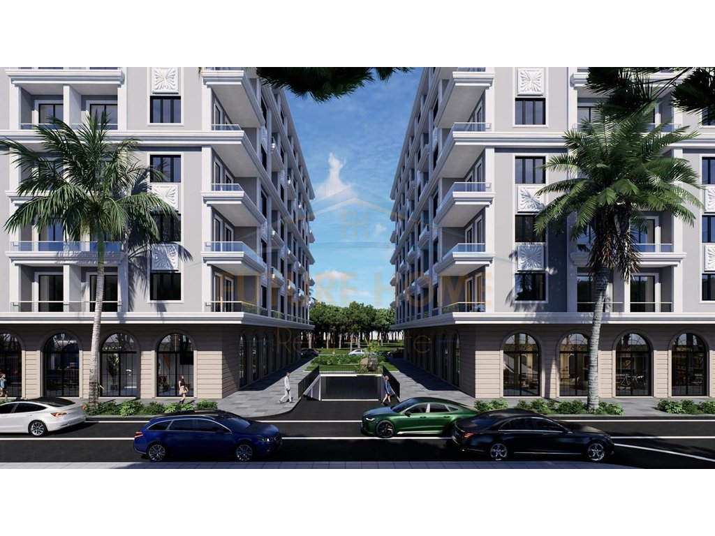 For sale, 2+1 Apartment, "Blue Horizon" Residence, Qerret, Kavaje