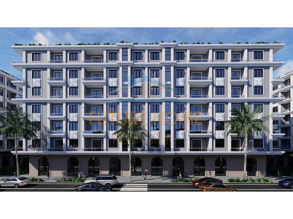 For sale, 2+1 Apartment, "Blue Horizon" Residence, Qerret, Kavaje