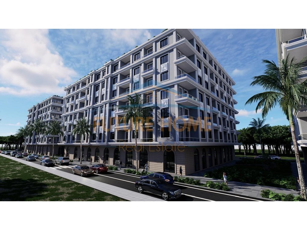For sale, 2+1 Apartment, Blue Horizon Residence, Qerret, Kavaje