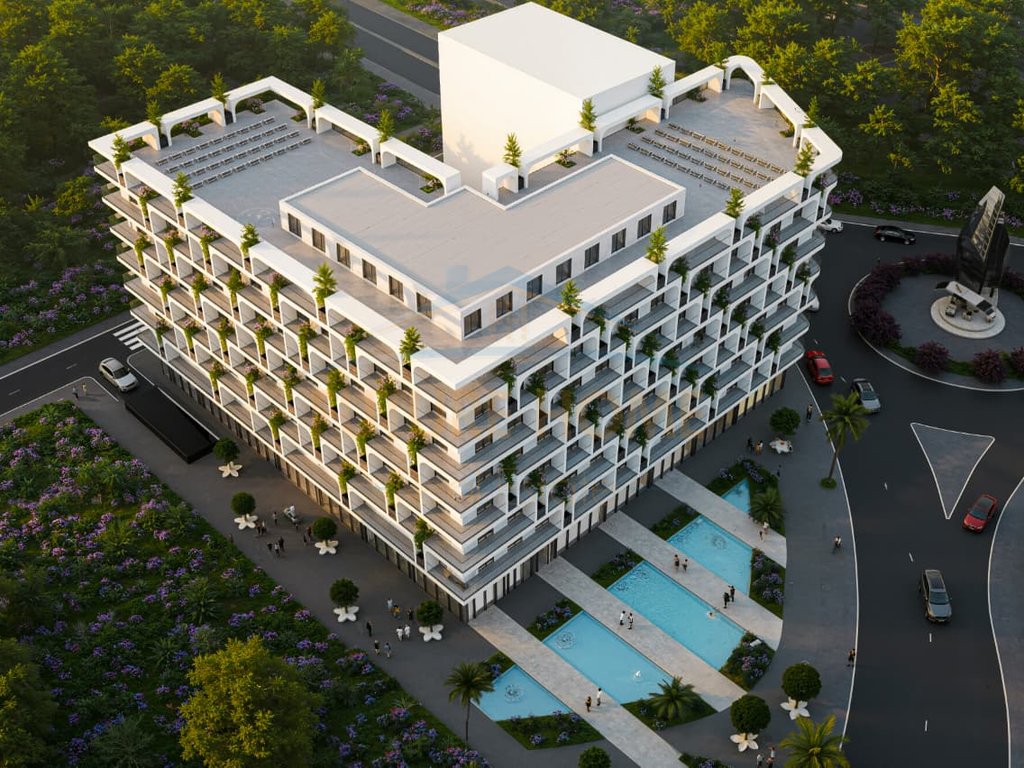 For sale, 2+1 Apartment, Residence "Dragot 2", Golem, Kavajë