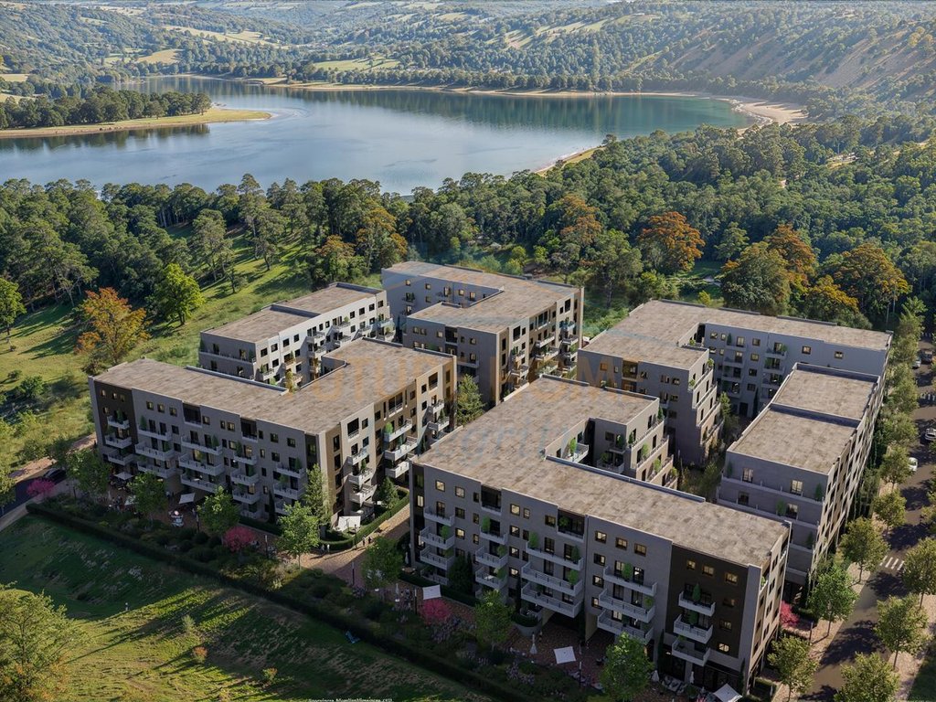 For sale, Apartment 1+1+Veranda, Residence Kodra e Liqenit, Paskuqan, Tirana.