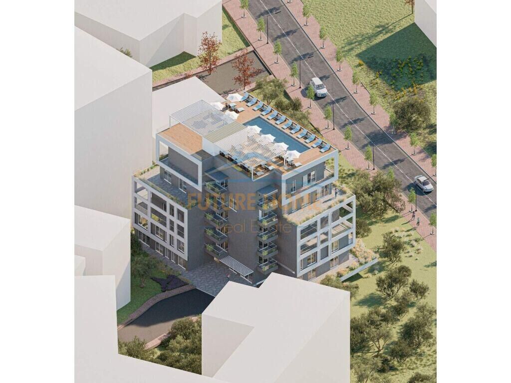 For sale, Apartment 2+1, Residence Kodra, Saranda.