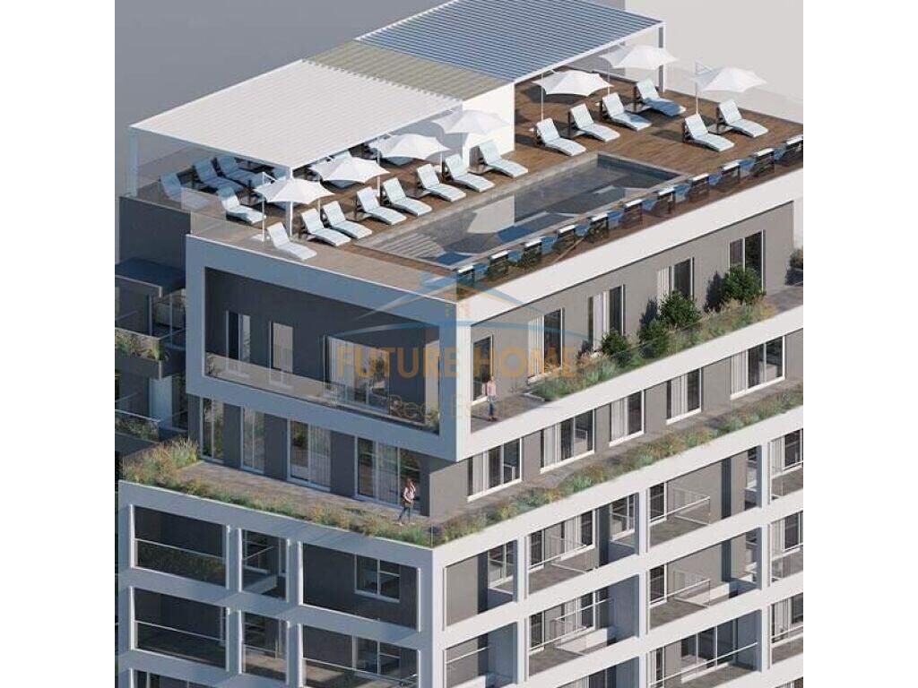 For sale, Apartment 2+1, Residence Kodra, Saranda.