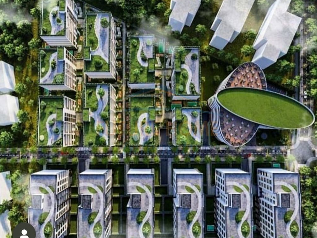 For sale, 2+1 Apartment, Liburna Residence, Golem.