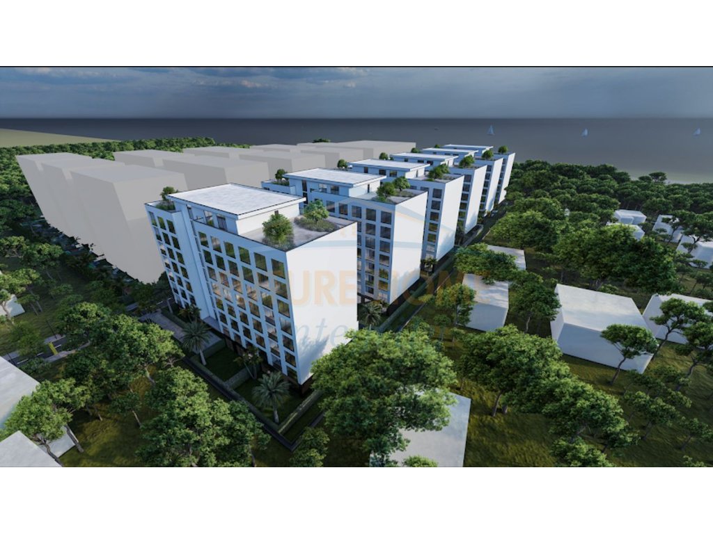 For sale, 2+1 Apartment, Liburna Residence, Golem.