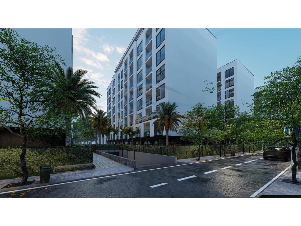 For sale, 2+1 Apartment, "Liburna" Residence, Mali i Robit