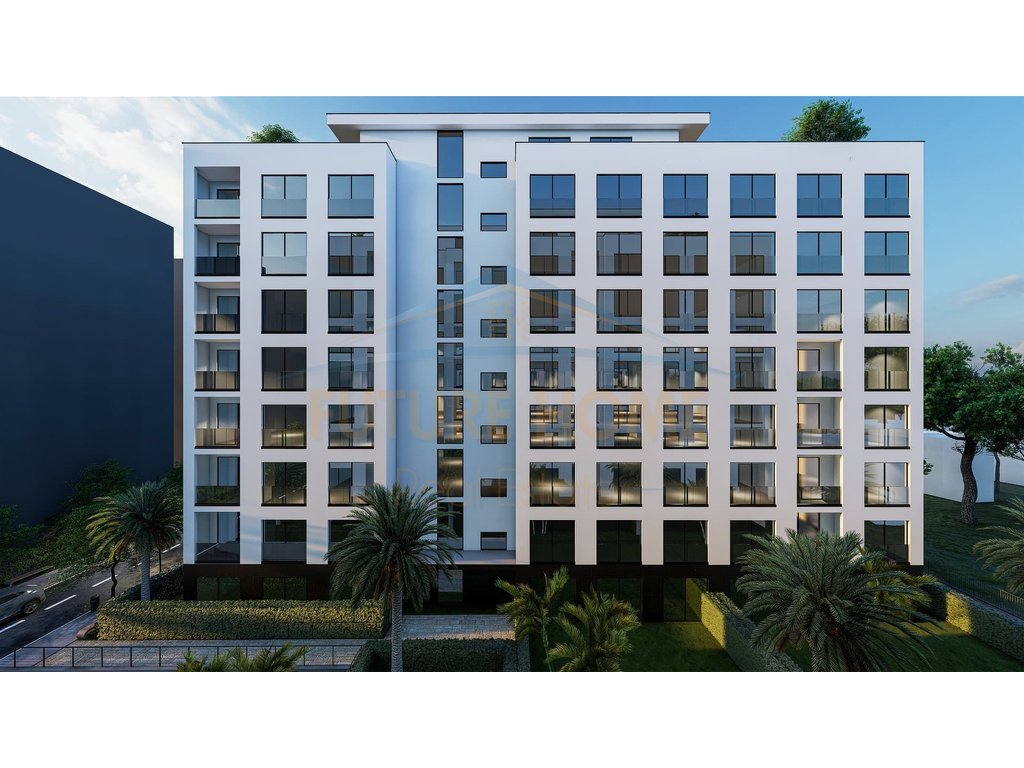 For sale, 2+1 Apartment, "Liburna" Residence, Mali i Robit