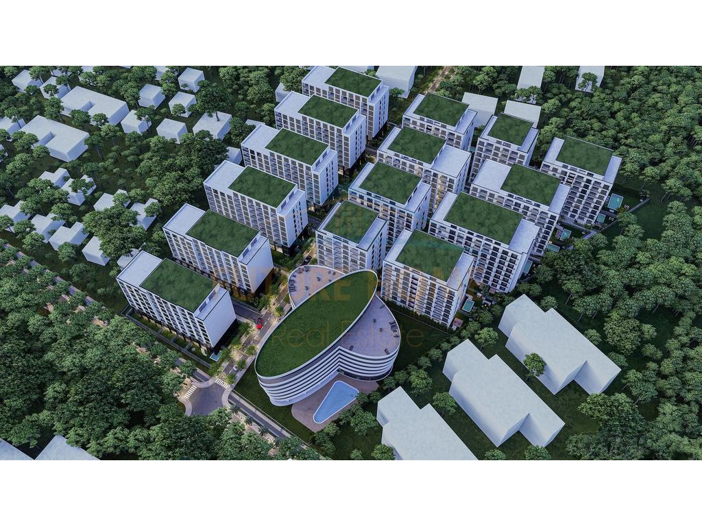 For sale, 2+1 Apartment, "Liburna" Residence, Mali i Robit