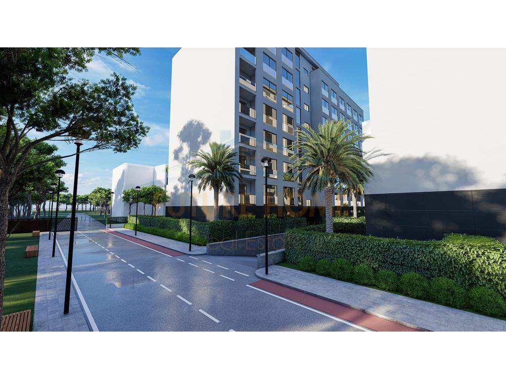 For sale, 2+1 Apartment, "Liburna" Residence, Mali i Robit