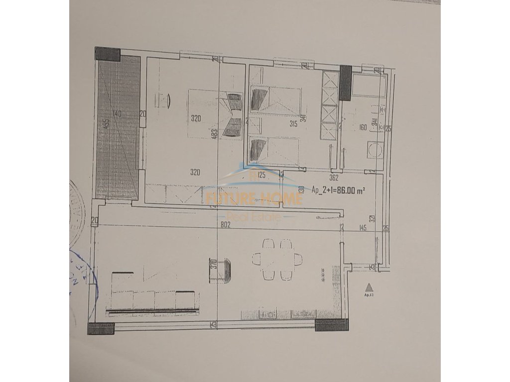 For Sale, Apartment 2+1, Majestic Residence, Paskuqan, Tirana