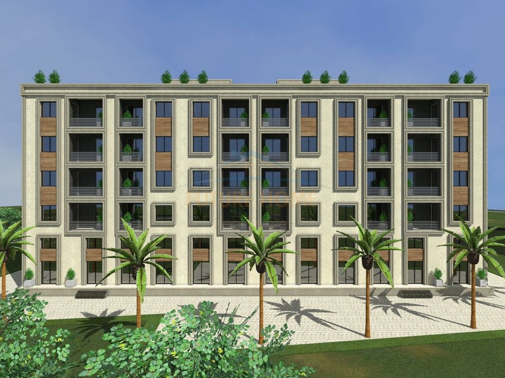 For sale, 2+1 Apartment, Seluna Residence, Mali Robit, Kavajë