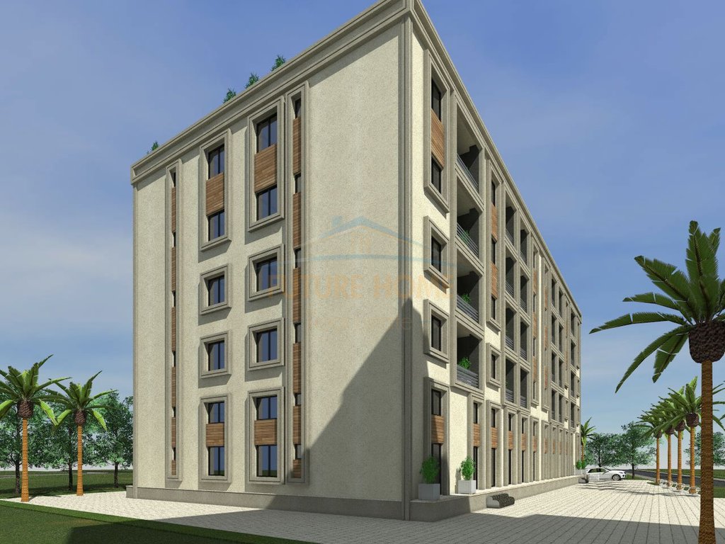 For sale, 2+1 Apartment, Seluna Residence, Mali Robit, Kavajë