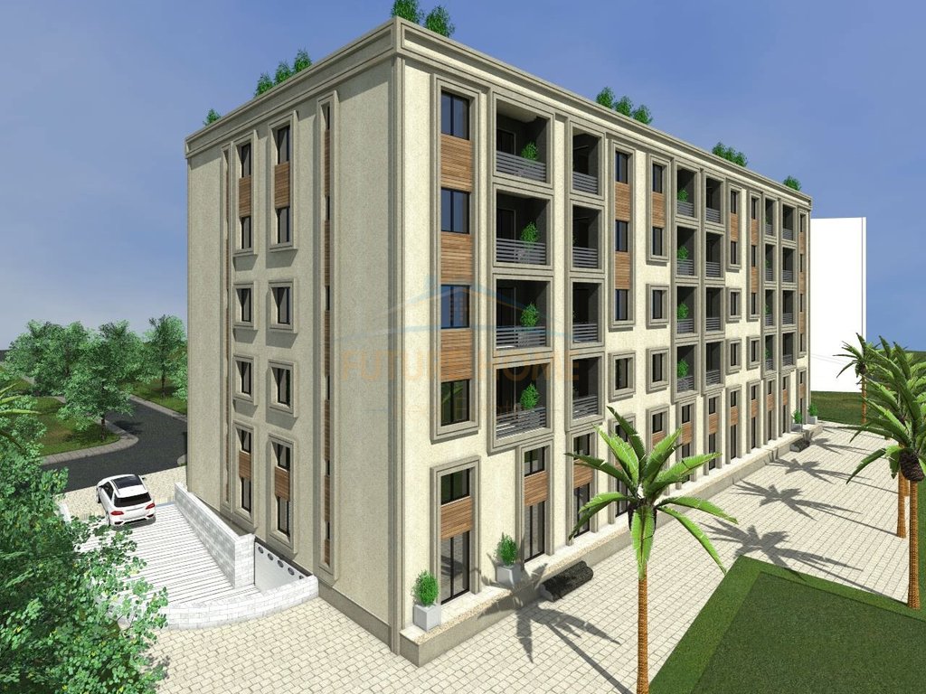 For sale, 2+1 Apartment, Seluna Residence, Mali Robit, Kavajë
