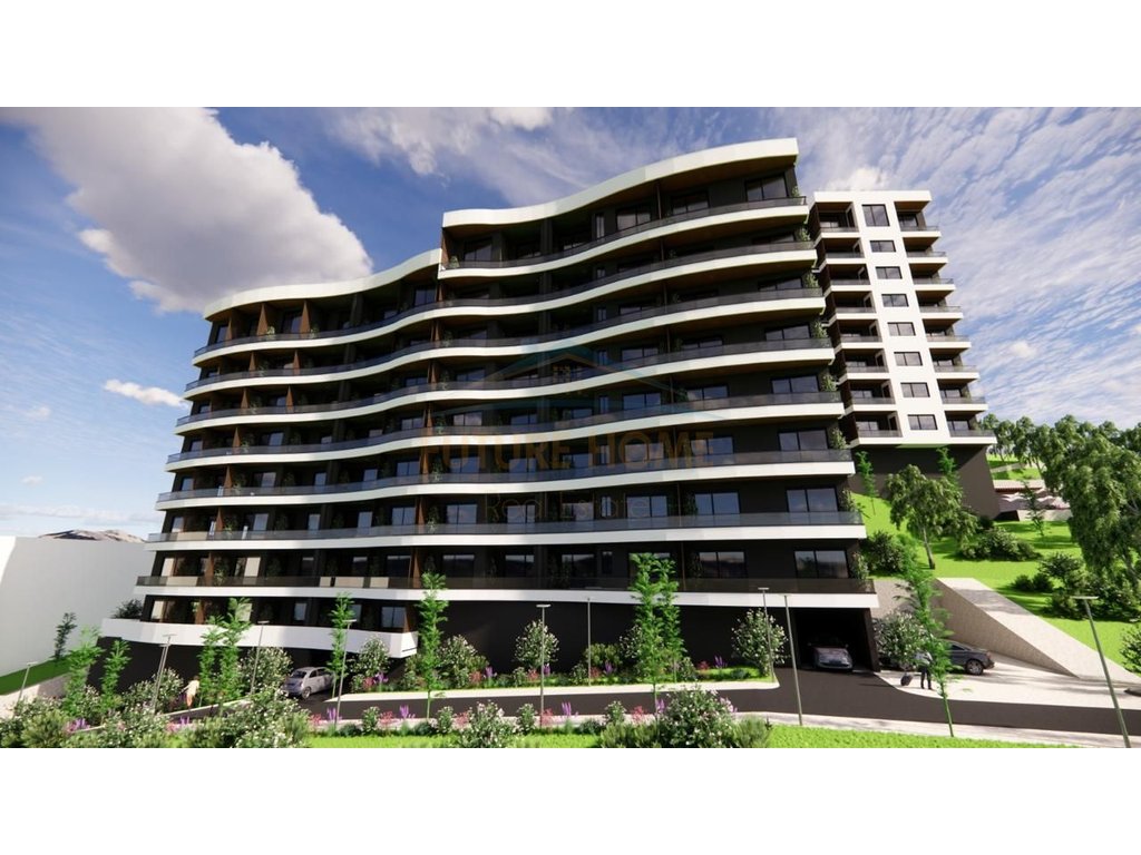 For sale, 2+1 Apartment, Residence "South Wave", Vlorë.