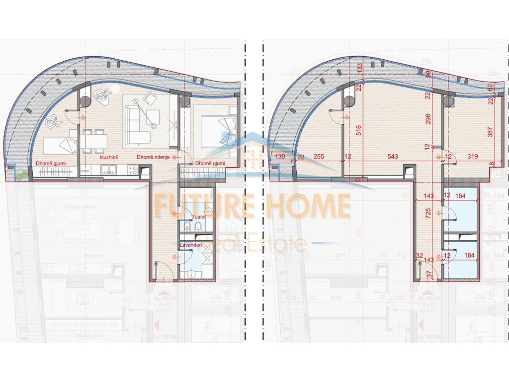 For sale, Apartment 2+1+2, Top Seven Tower