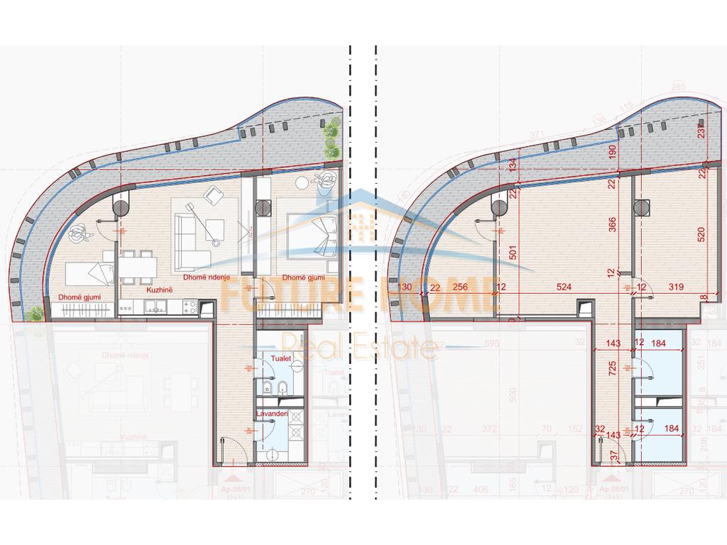 For sale, Apartment 2+1+2, Top Seven Tower
