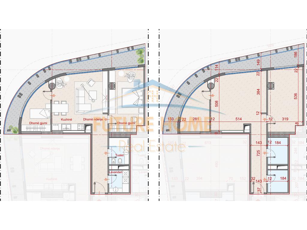 For sale, Apartment 2+1+2, Top Seven Tower Residence