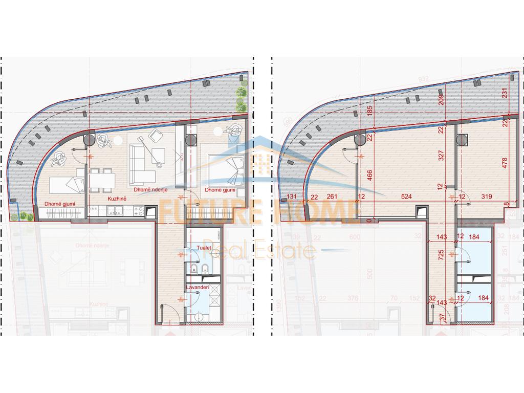 For sale, Apartment 2+1+2, Top Seven Tower Residence