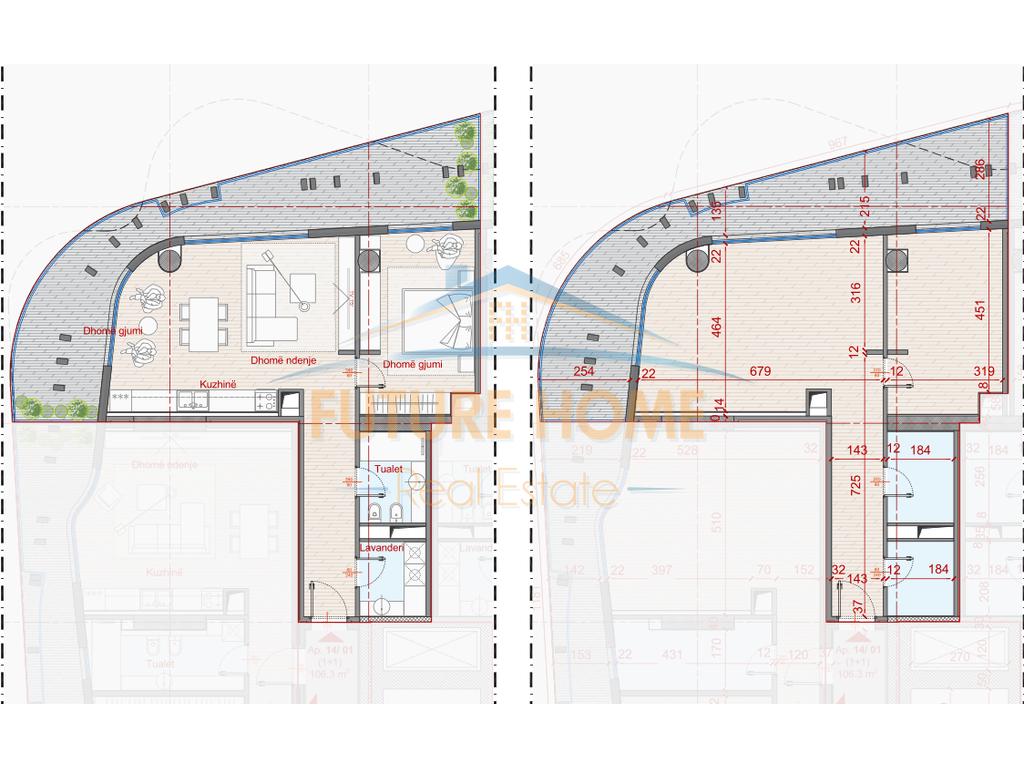 For sale, Apartment 2+1+2, Top Seven Tower