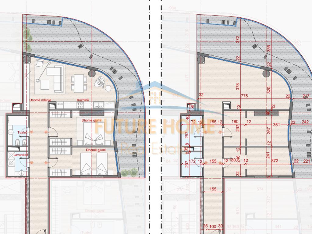 For sale, Apartment 2+1+2, Top Seven Tower