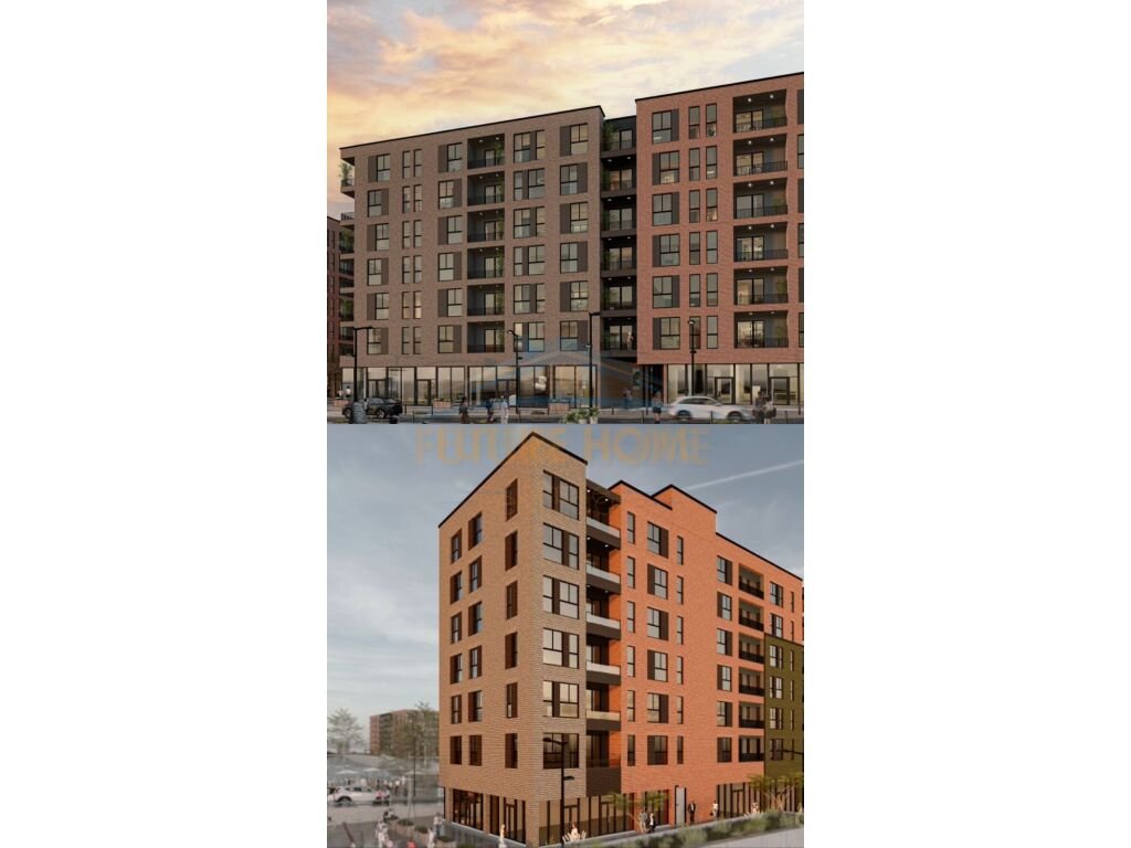 Shitet, Apartament 2+1, Ringside Residence, Paskuqan