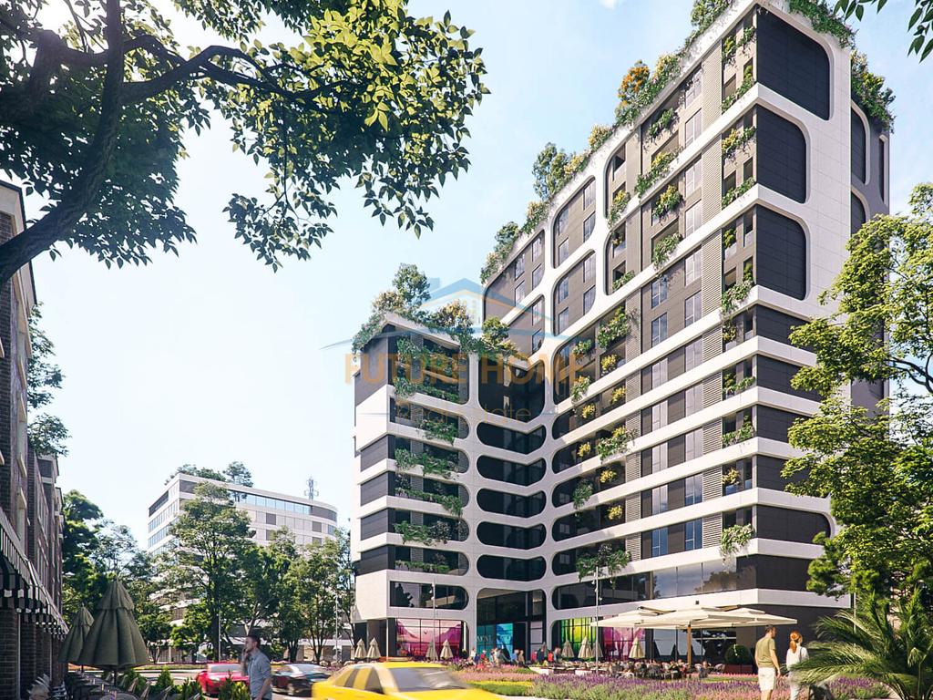 For sale, 2+1 Apartment, Scanderbeg Residence.