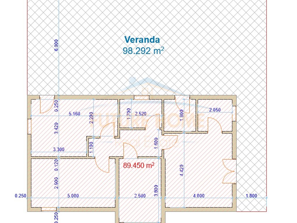 Shitet, Apartament 2+1, Shkembi i Kavajes, Durres