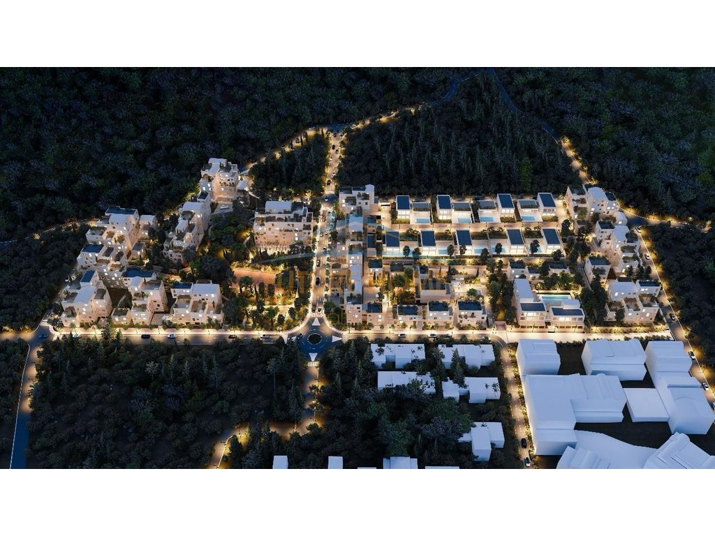 Shitet, Apartament 2+1, Square Village, Santorini II
