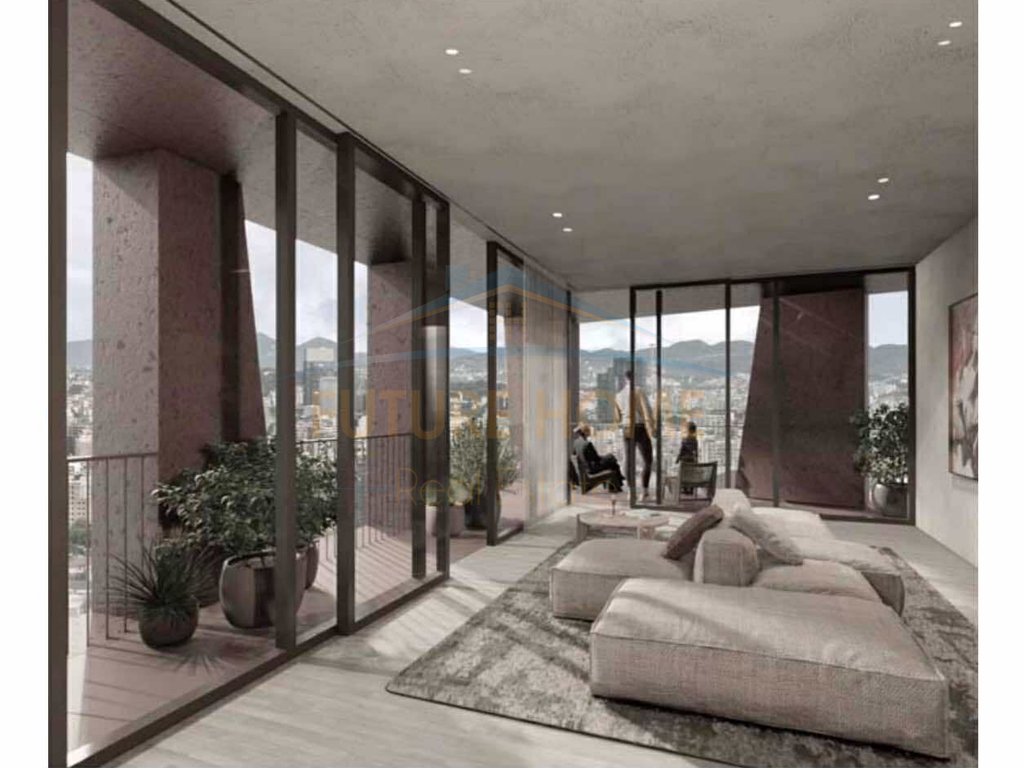 Apartment 2+1 for sale, “Tirana New Boulevard Tower”, New Boulevard.