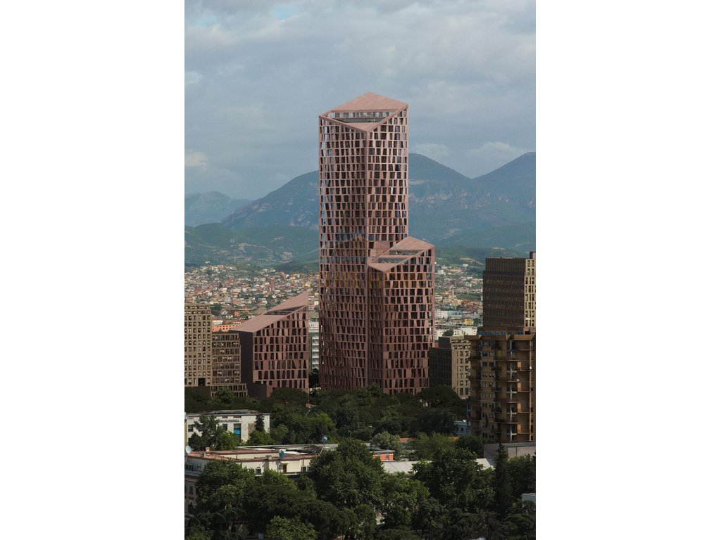 Apartment 2+1 for sale, "Tirana New Boulevard Tower", New Boulevard.