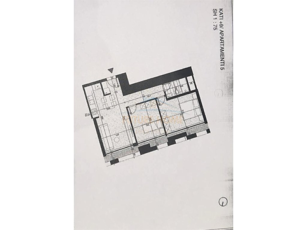 Apartment 2+1 for sale, "Tirana New Boulevard Tower", New Boulevard.