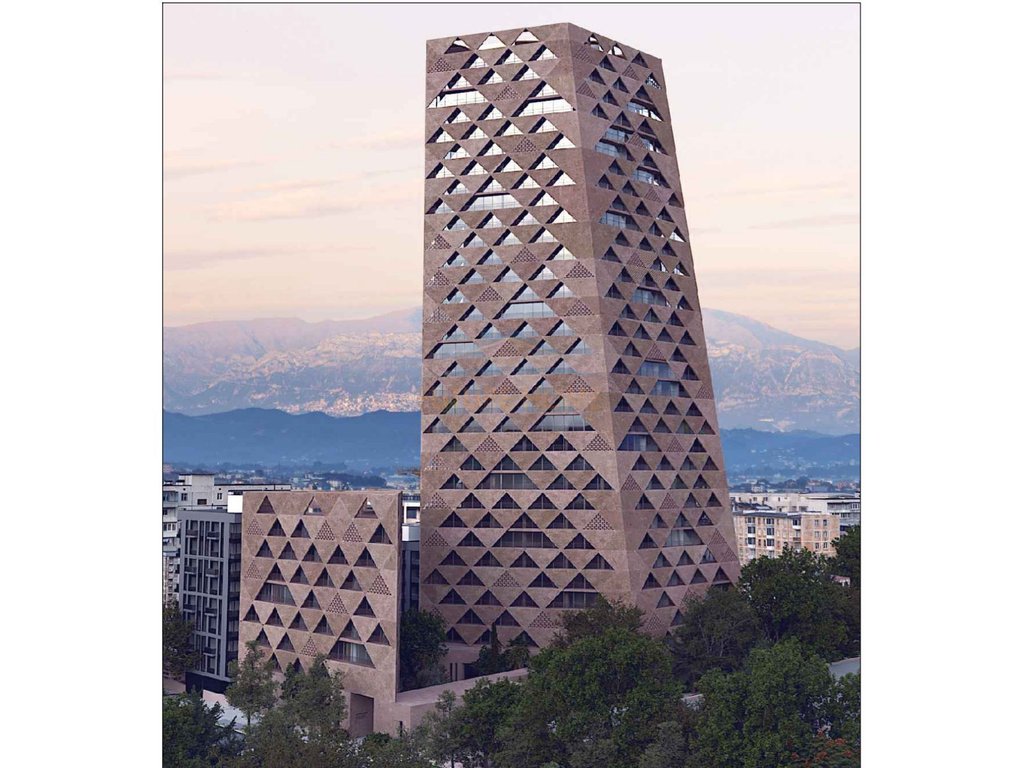 For sale, 2+1 Apartment, Tirana Tower, Porcelain