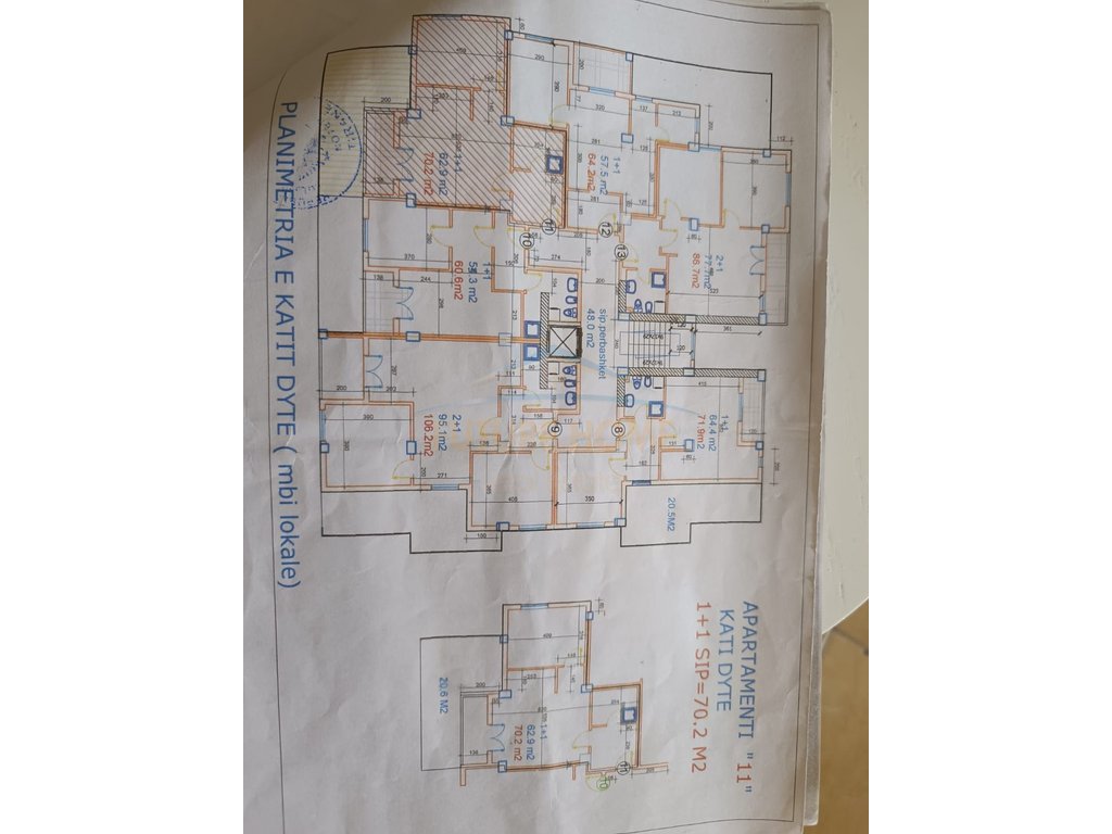 Shitet, Apartament 2+1 Ura e Dajlanit, Durres